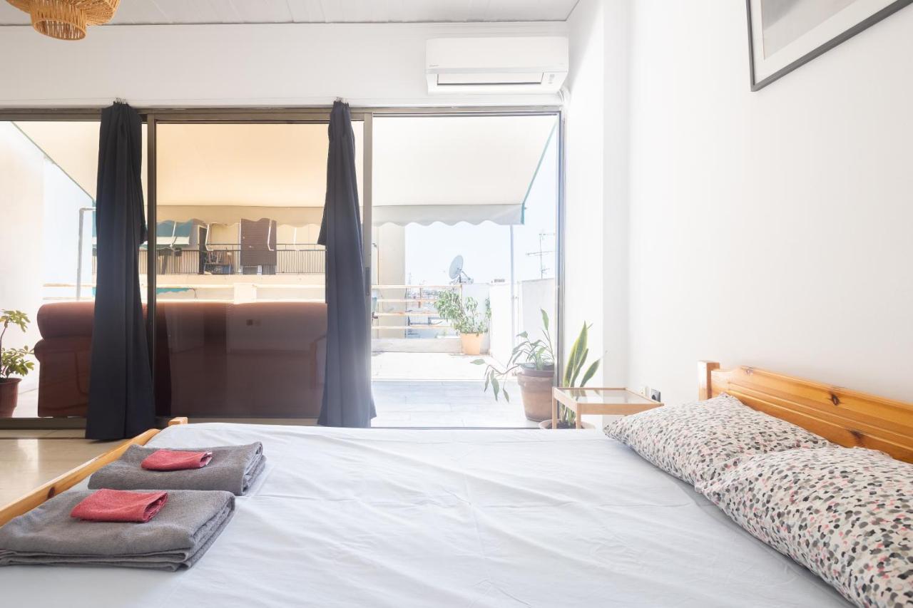 Апартаменты 6Th Floor Loft In Exarcheia Афины Экстерьер фото